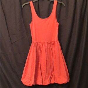 Burnt Orange Dress